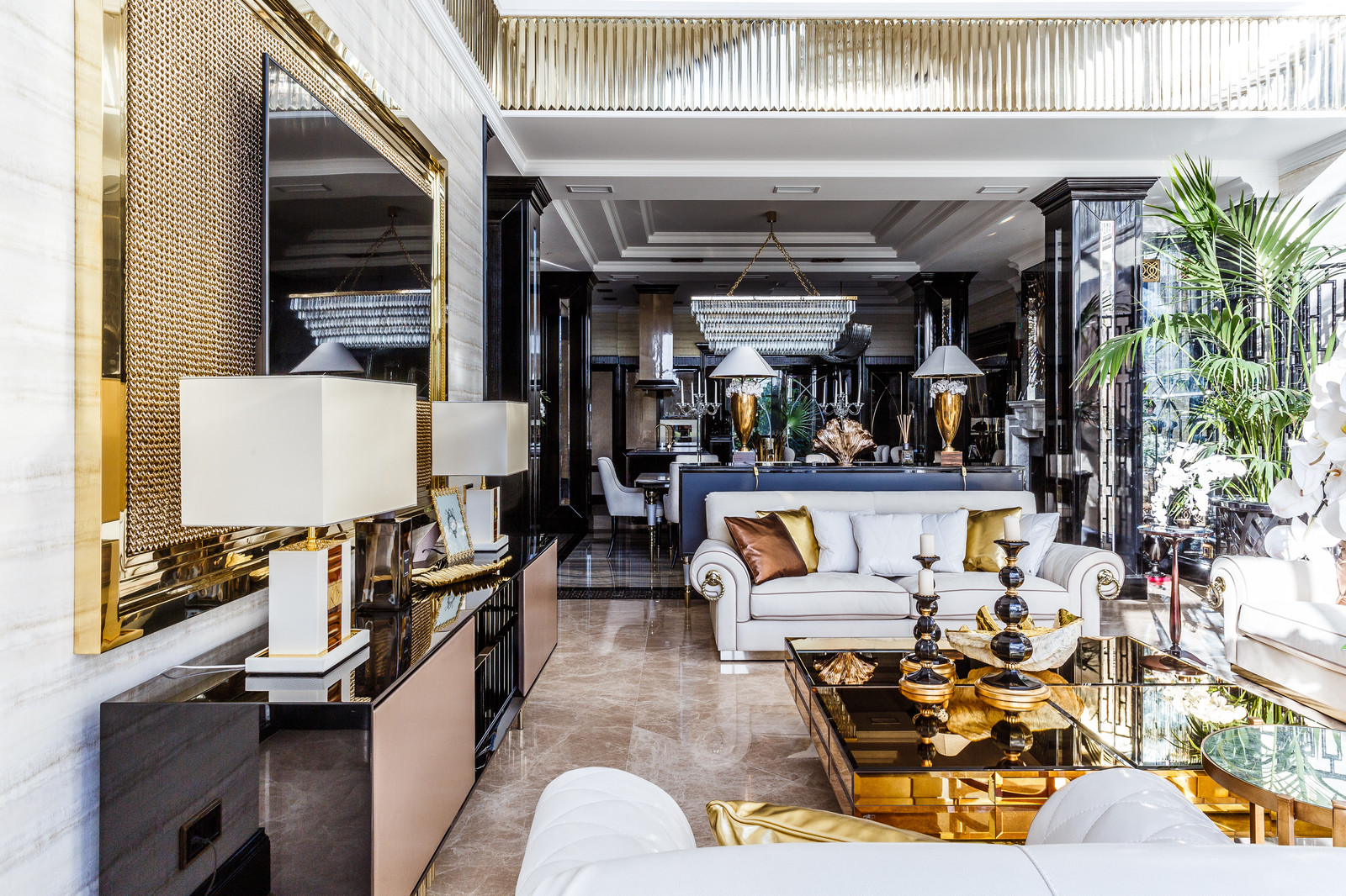 Особняк в окрестностях деревни "Саратовская"