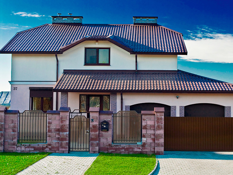 Откатные ворота