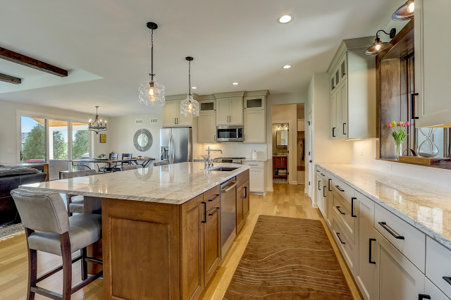 Kitchen moderno-cocina