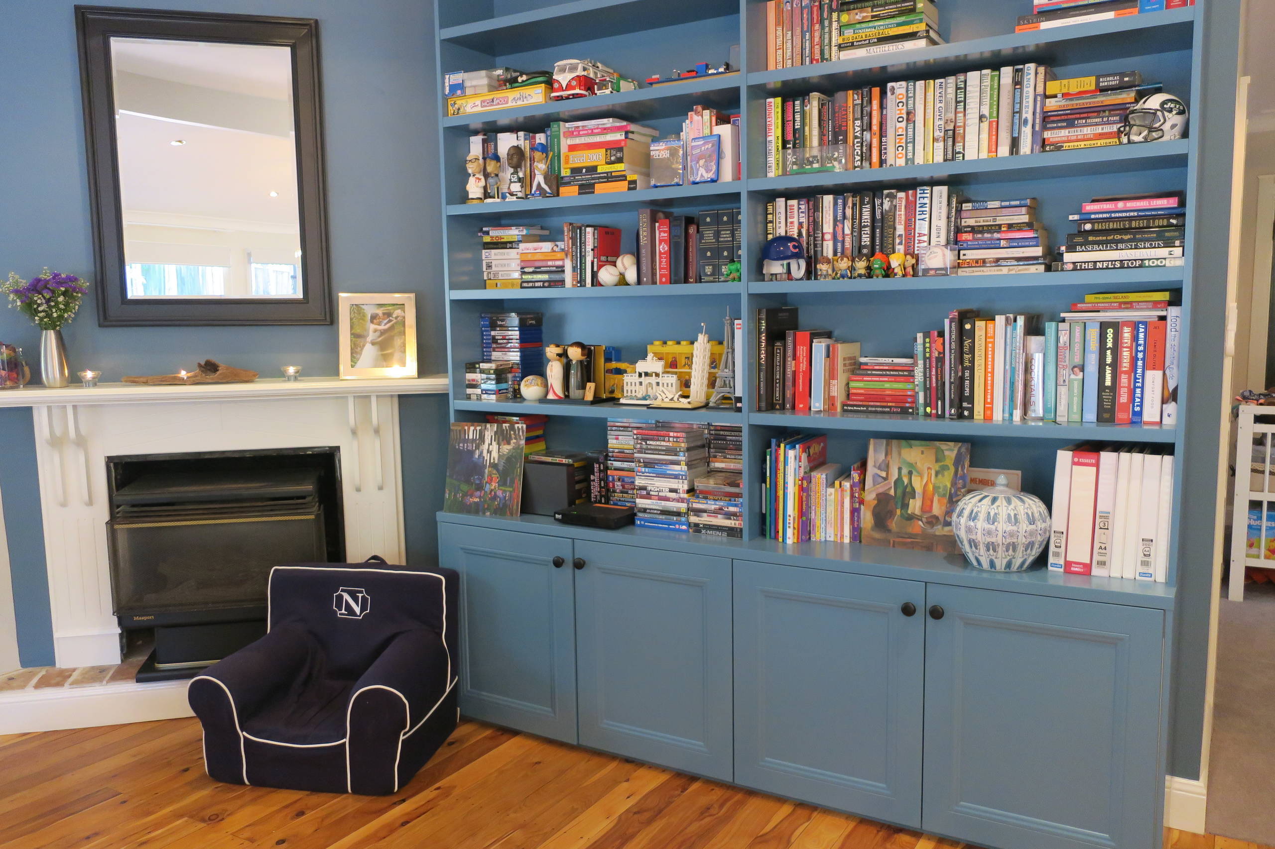 1920's gets HAMPTONS Makeover - total renovation