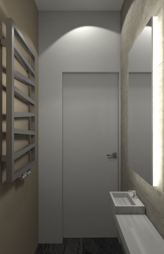 Интерьеры дома, п. Сухарево