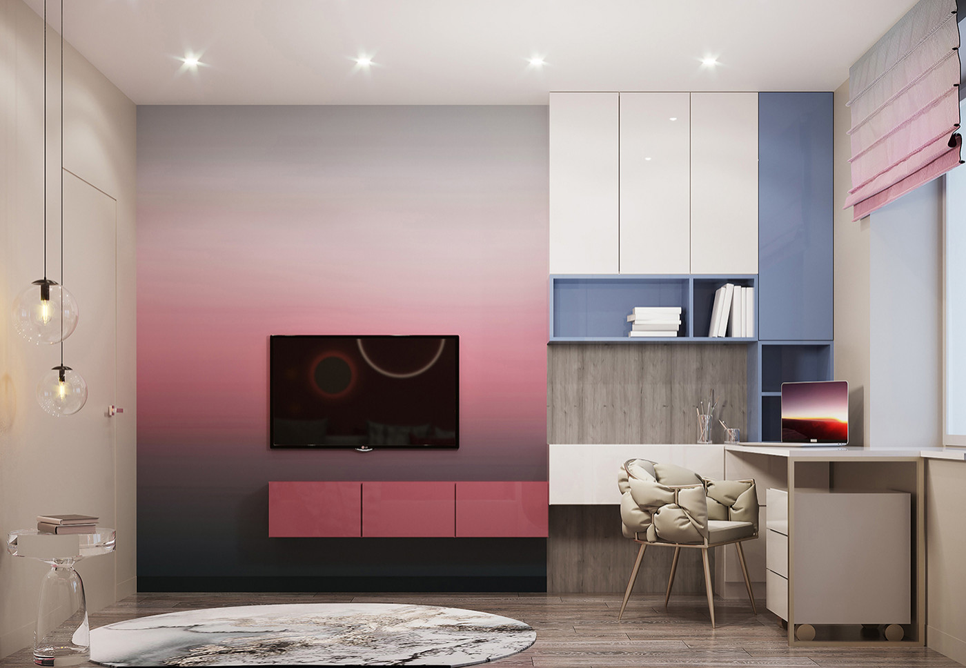 Квартира для дружной семьи