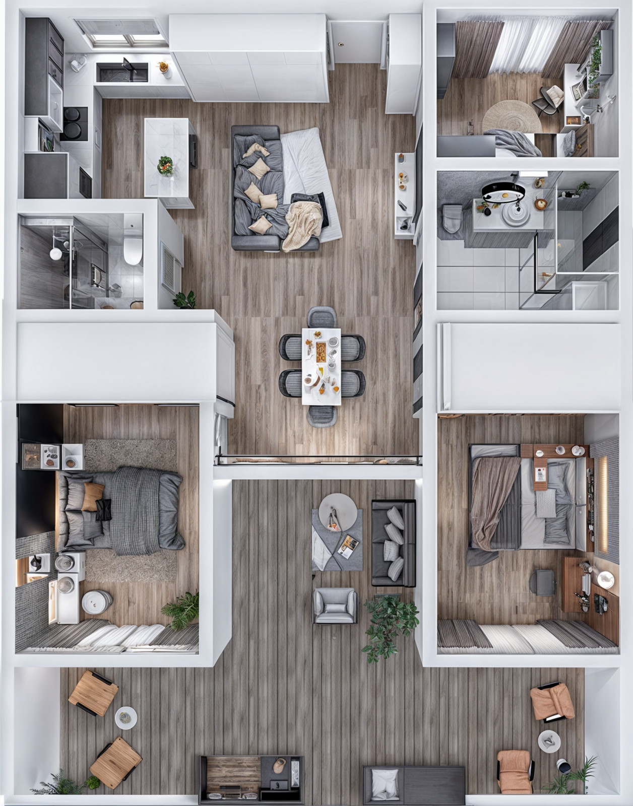 Проект частного дома на мамайке