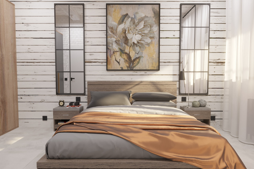 Квартира евро-двушка для девушки фотографа.