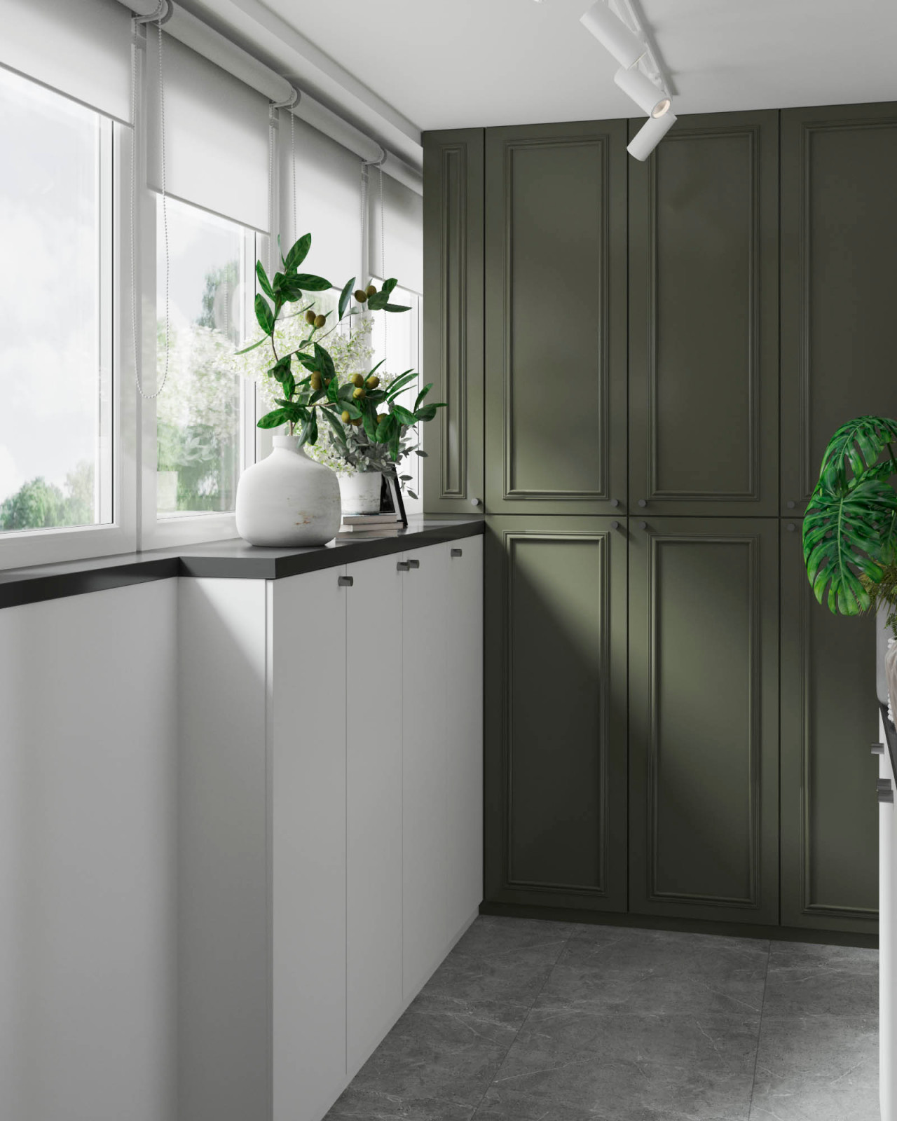 Лавандовая терасса