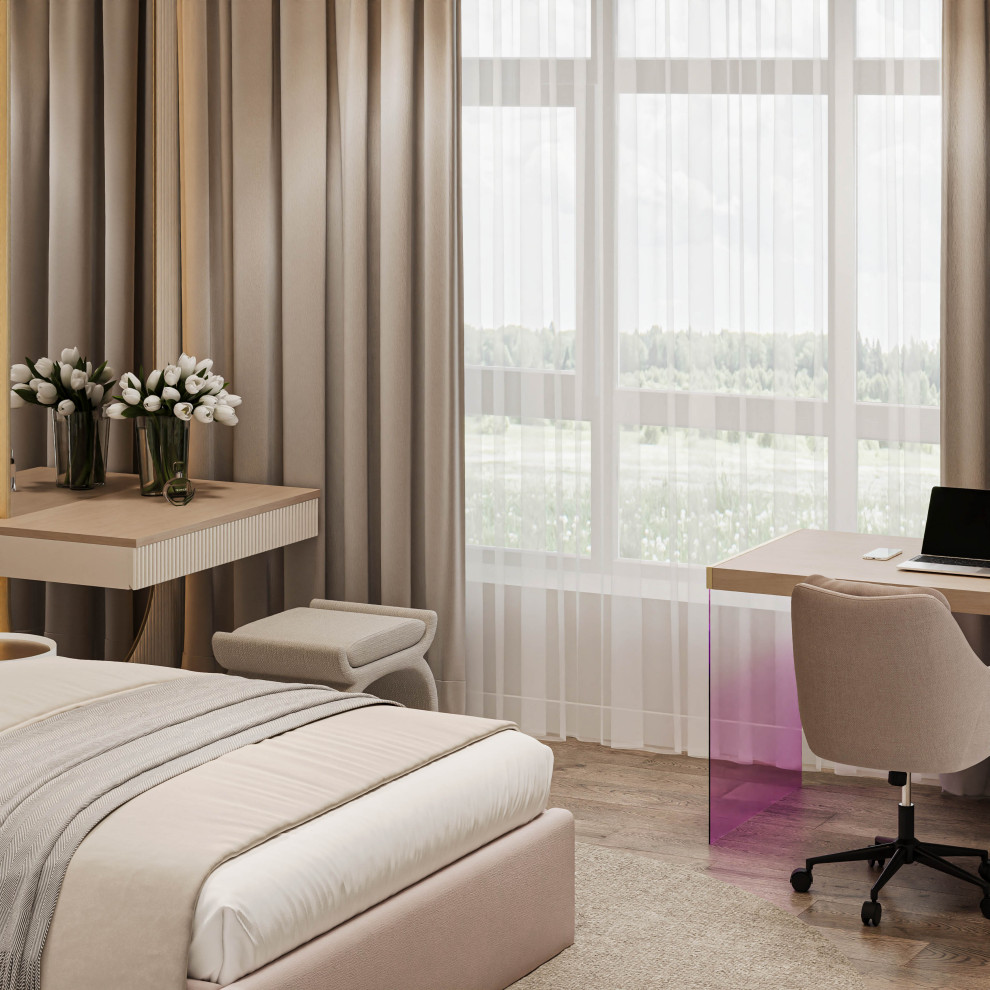 Дом в стиле неоклассика 260 м2