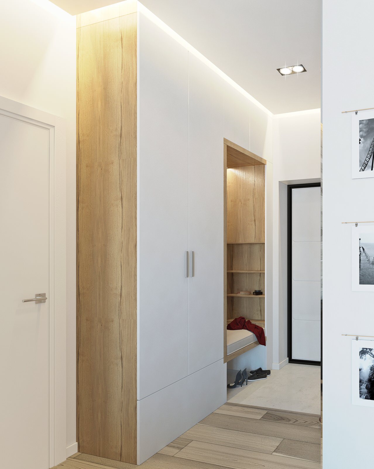 raumplus в интерьере квартиры ЖК Сколково