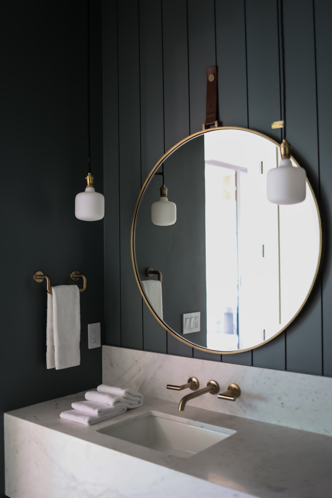Design ideas for a classic cloakroom in Other.