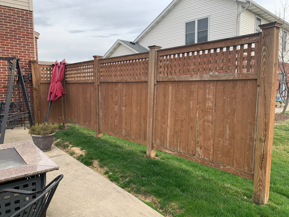 Ready Stain or Cabot solid color on fence?