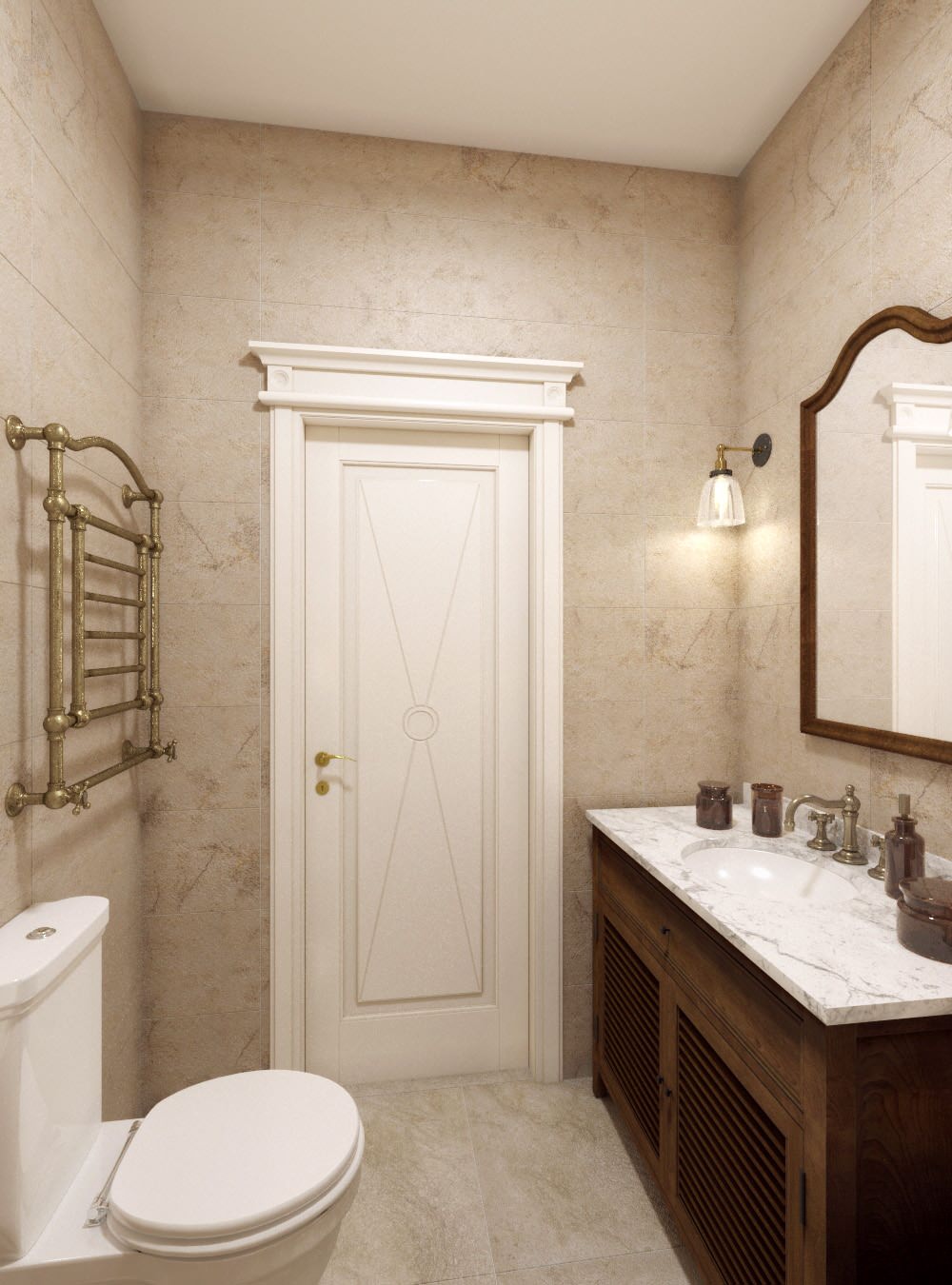 Проект квартиры в ЖК "Шуваловский"