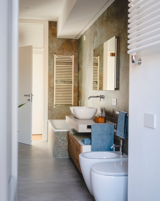 I Bagni del 2022 industrial-badezimmer