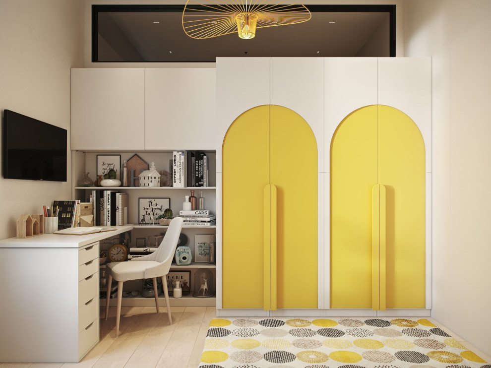 Проект квартиры в ЖК "Олимпийская деревня" в Химках