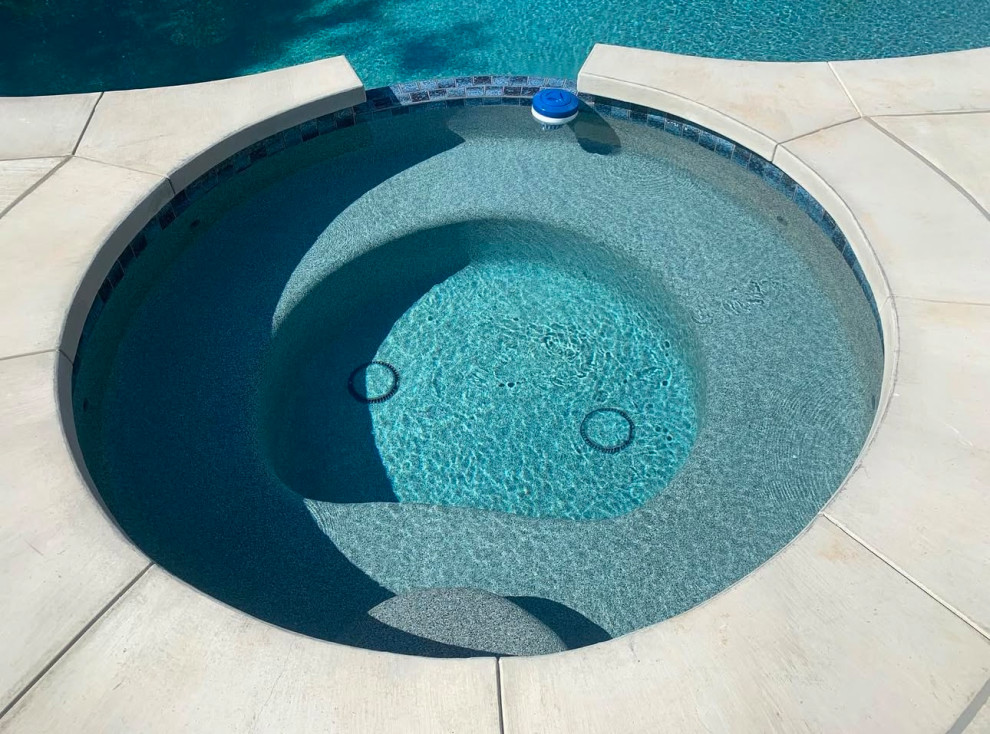 Tahoe Blue - Mini Pebble Finish