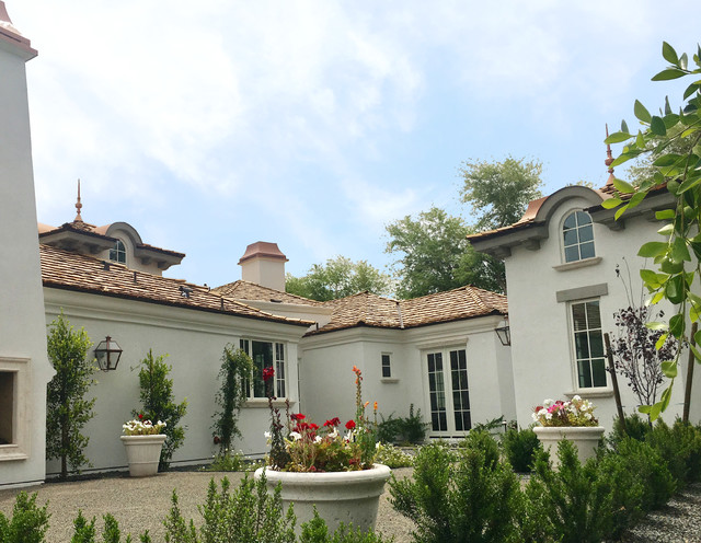 Exeter I traditional-house-exterior