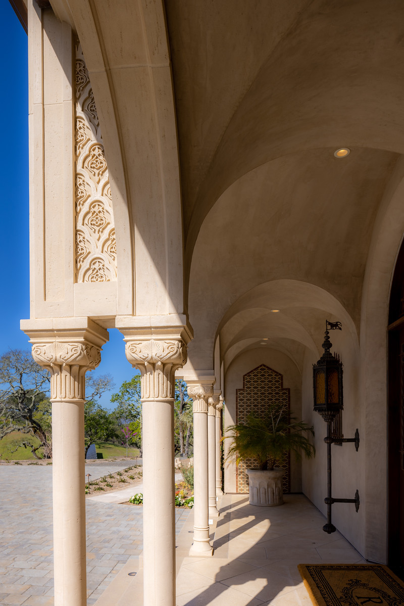 A Spanish Villa in Wine Country