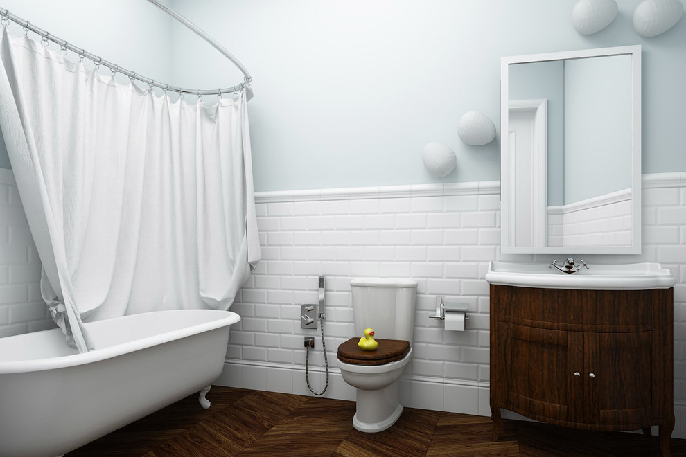 Анна Гусева. Дизайн-проект "Парижская квартира"