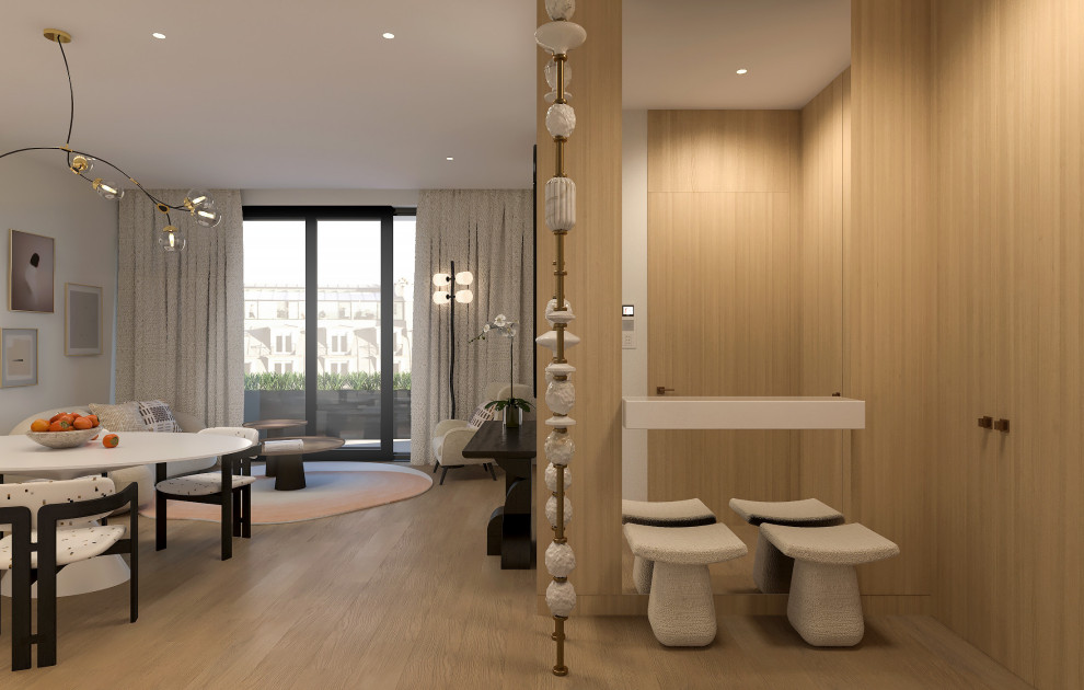 Концепция квартиры в Милане/ Apartment, Milan