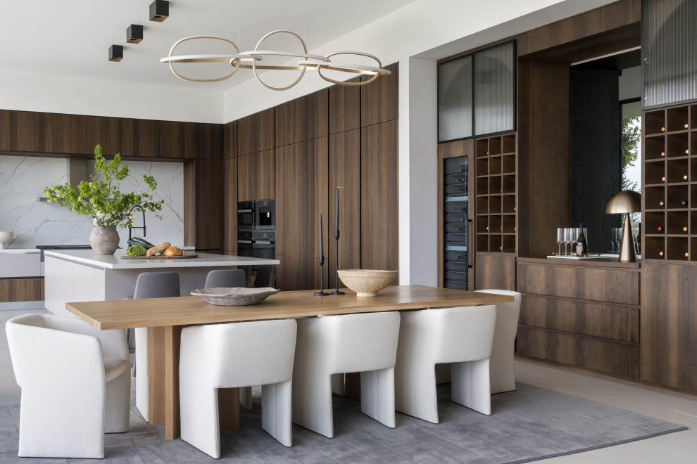 Bel Air - Modern - Dining Room - Los Angeles - by ae design