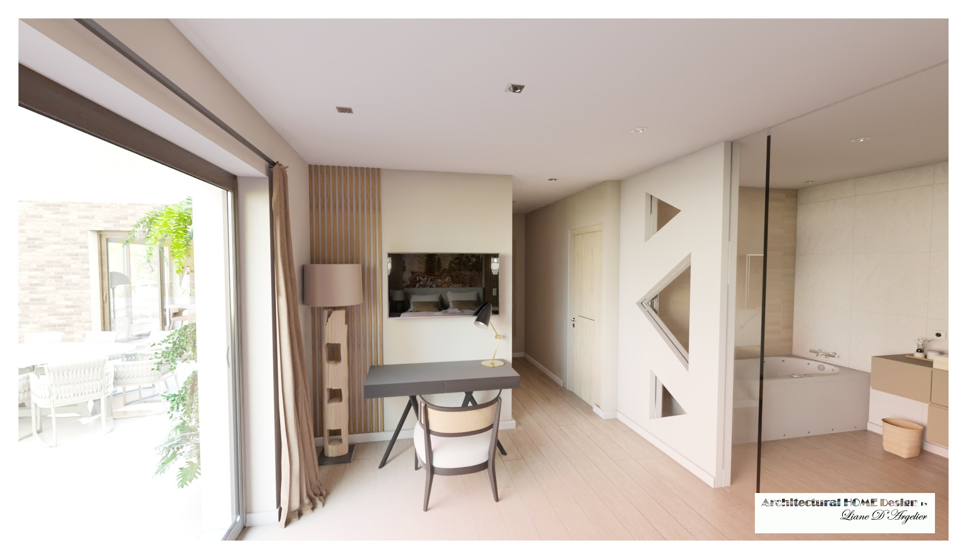 Rénovation maison avec transformation maison architecte