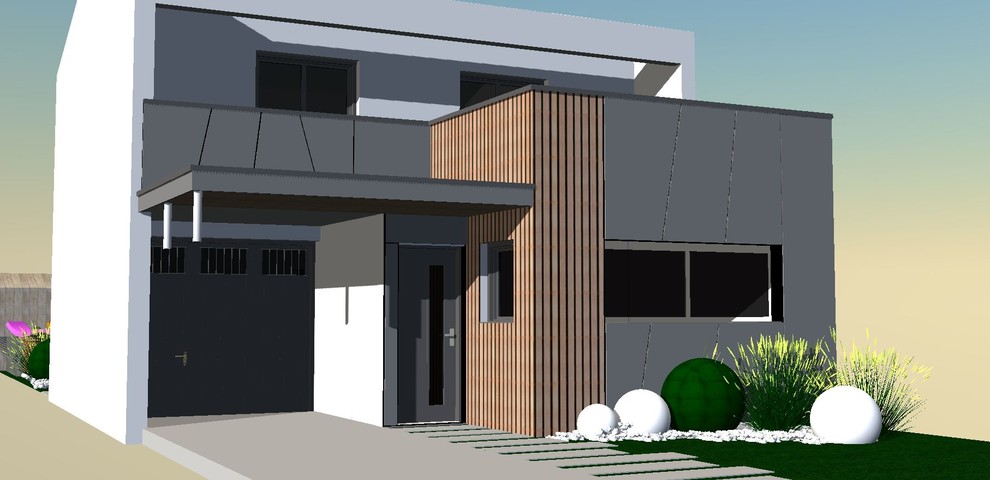 Extension sur une maison de ville