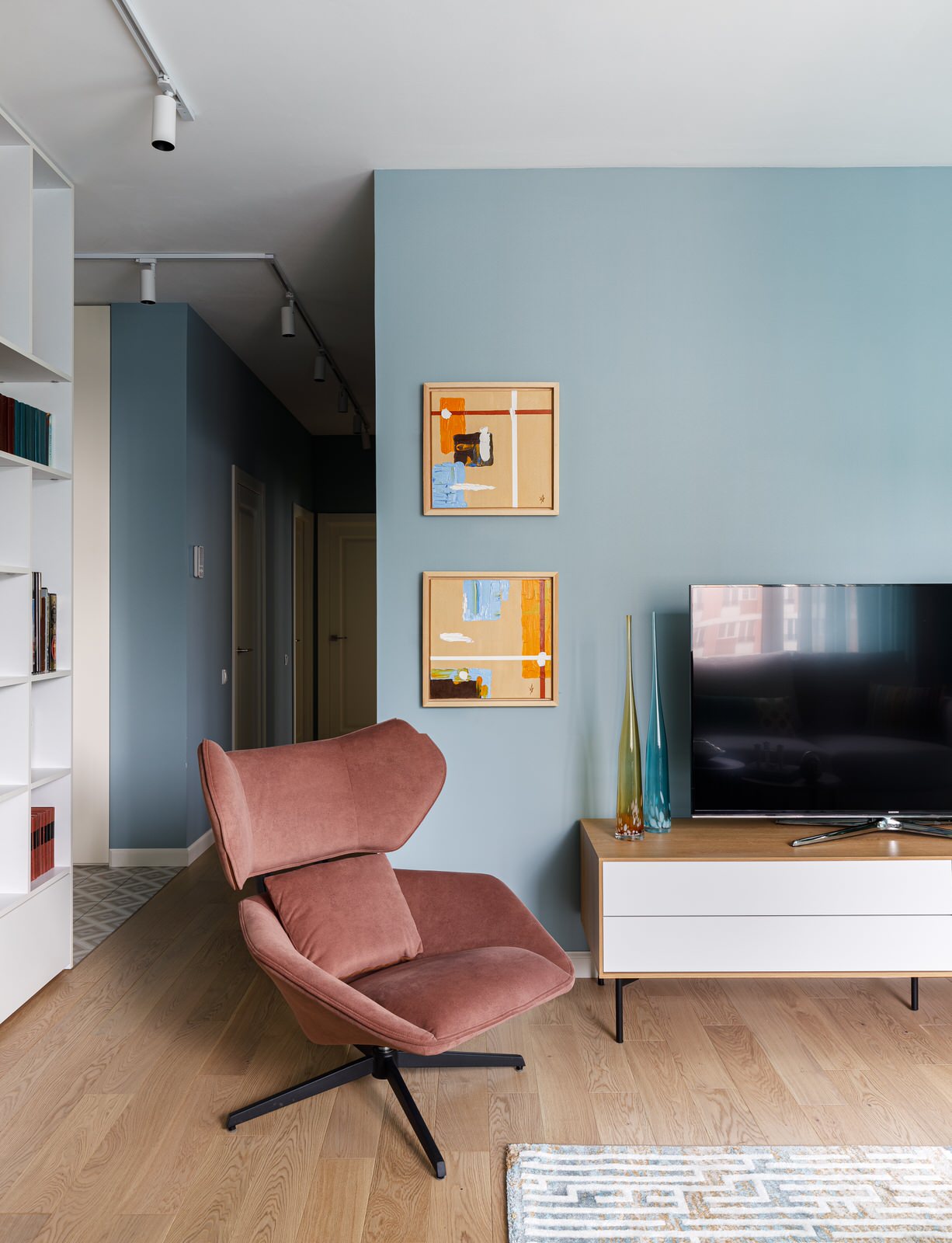 До и После: 4-комнатная квартира в Подмосковье