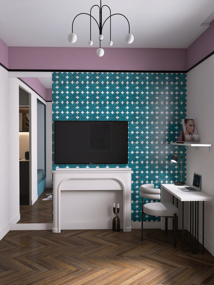 Апартементы для стилиста_25 кв.м.