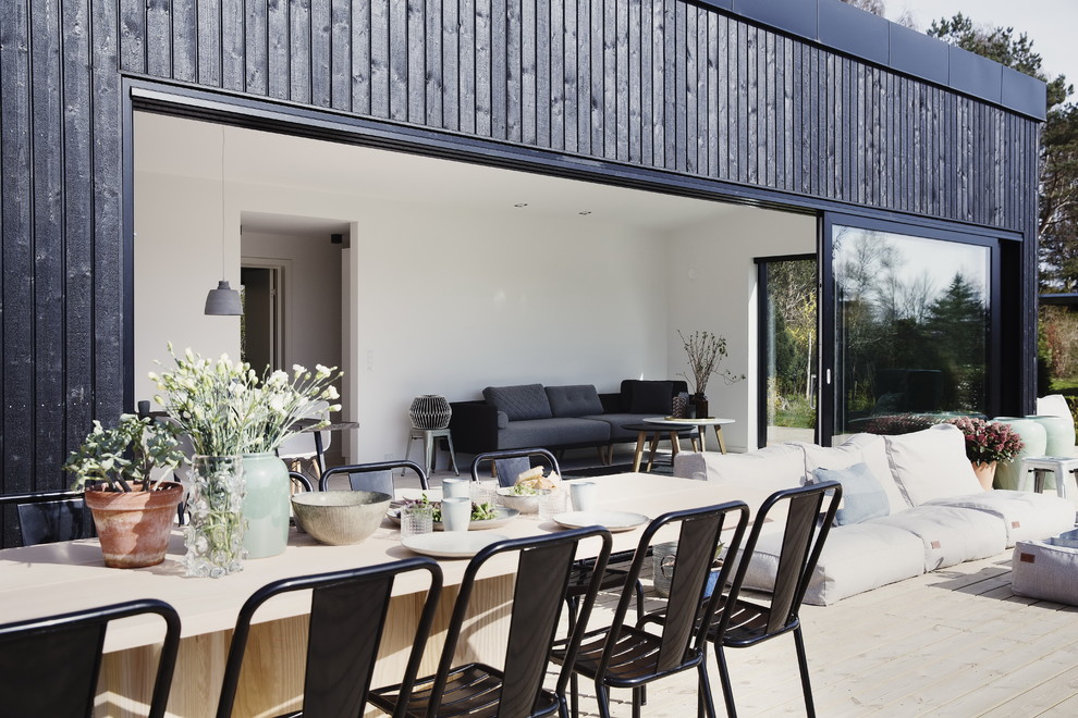 Inspiration för skandinaviska uteplatser