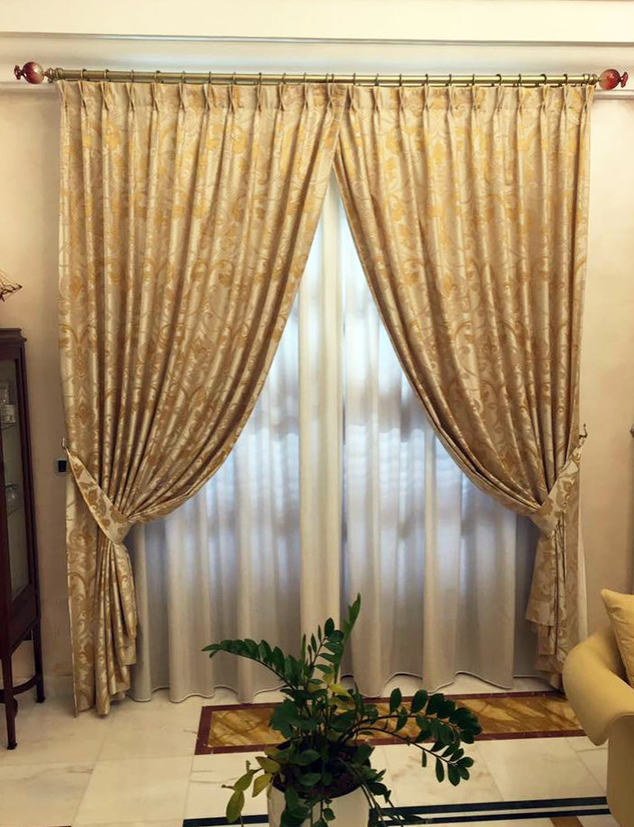 Карнизы для штор из Европы от Mercury forge