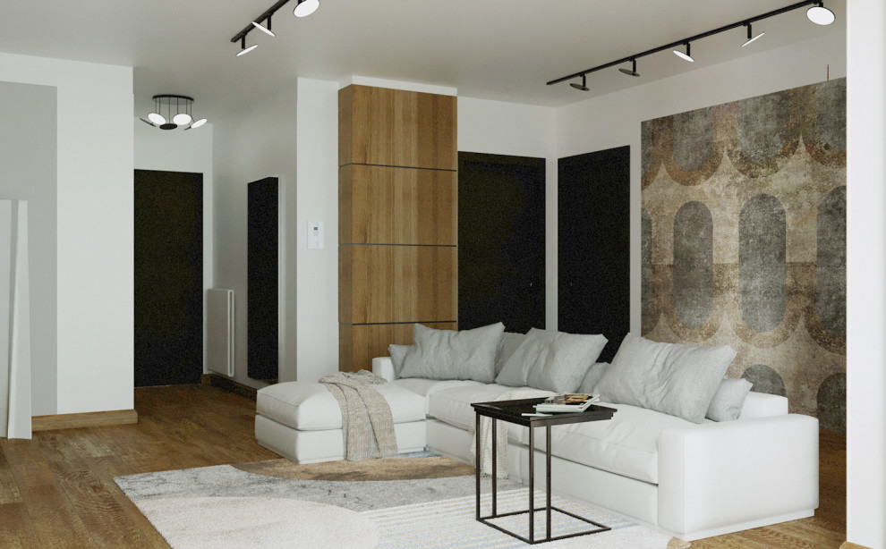 Progetto di ristrutturazione di una casa spaziosa  unifamiliare.