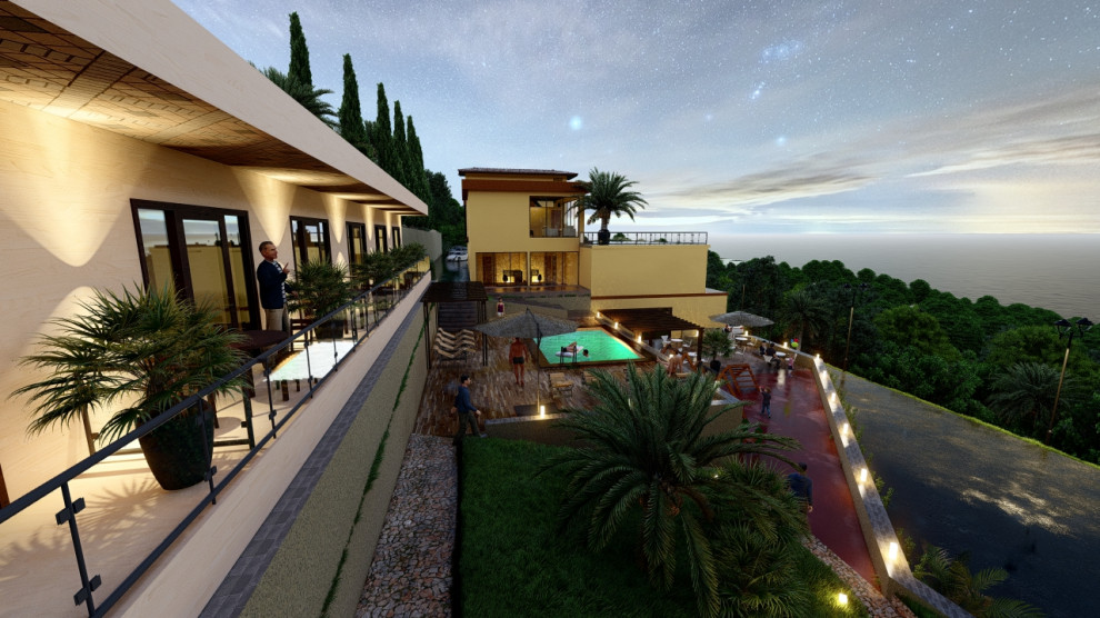 Благоустройство загородного дома (S 25 соток)