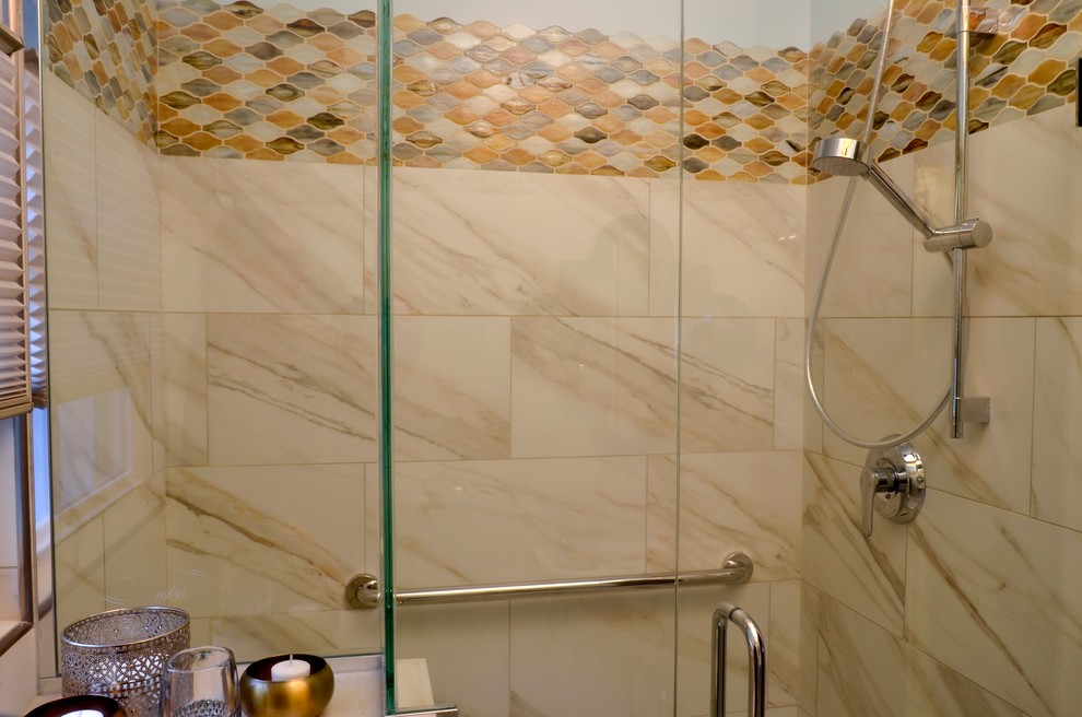 Inspiration for a transitional home design remodel in Grand Rapids