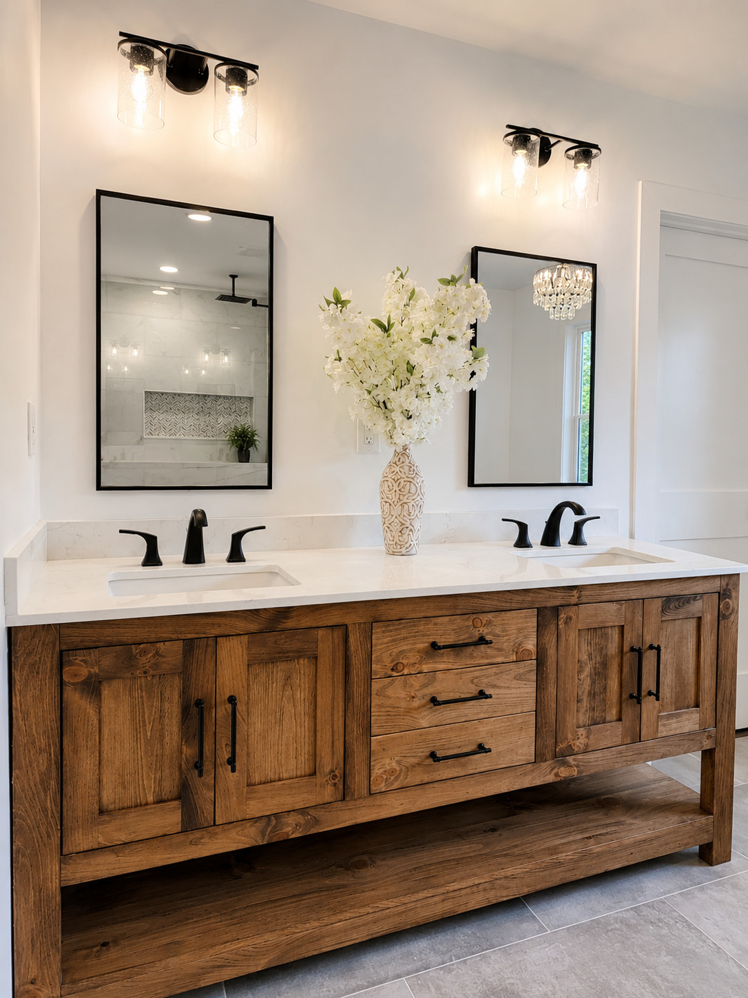 Richardson TX  Alina - Master Bathroom