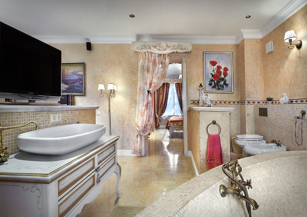 Загородный дом в стиле прованс