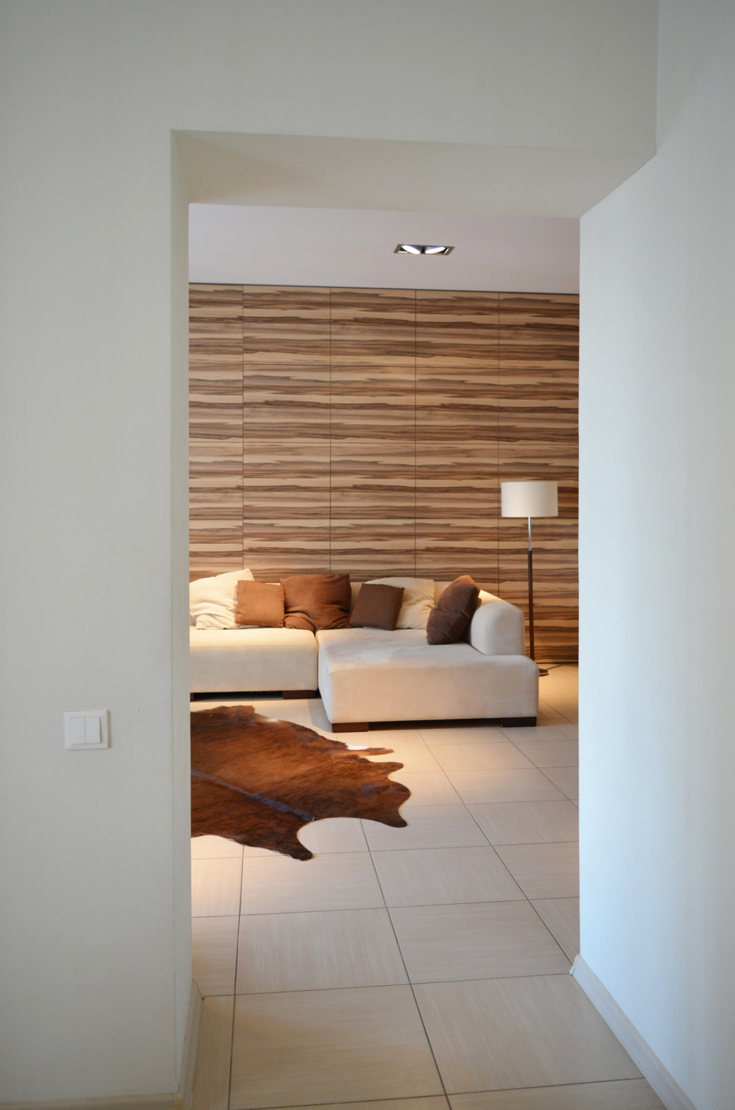 Двухуровневая квартира в г. Новосибирск / Duplex apartment