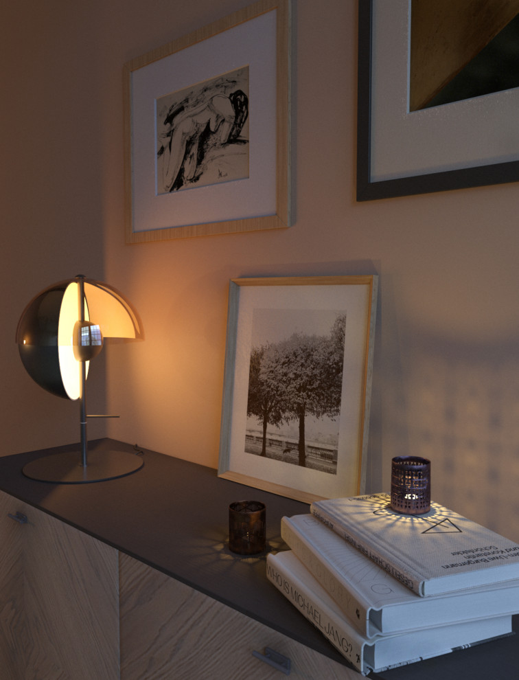 Арт-объекты в интерьере