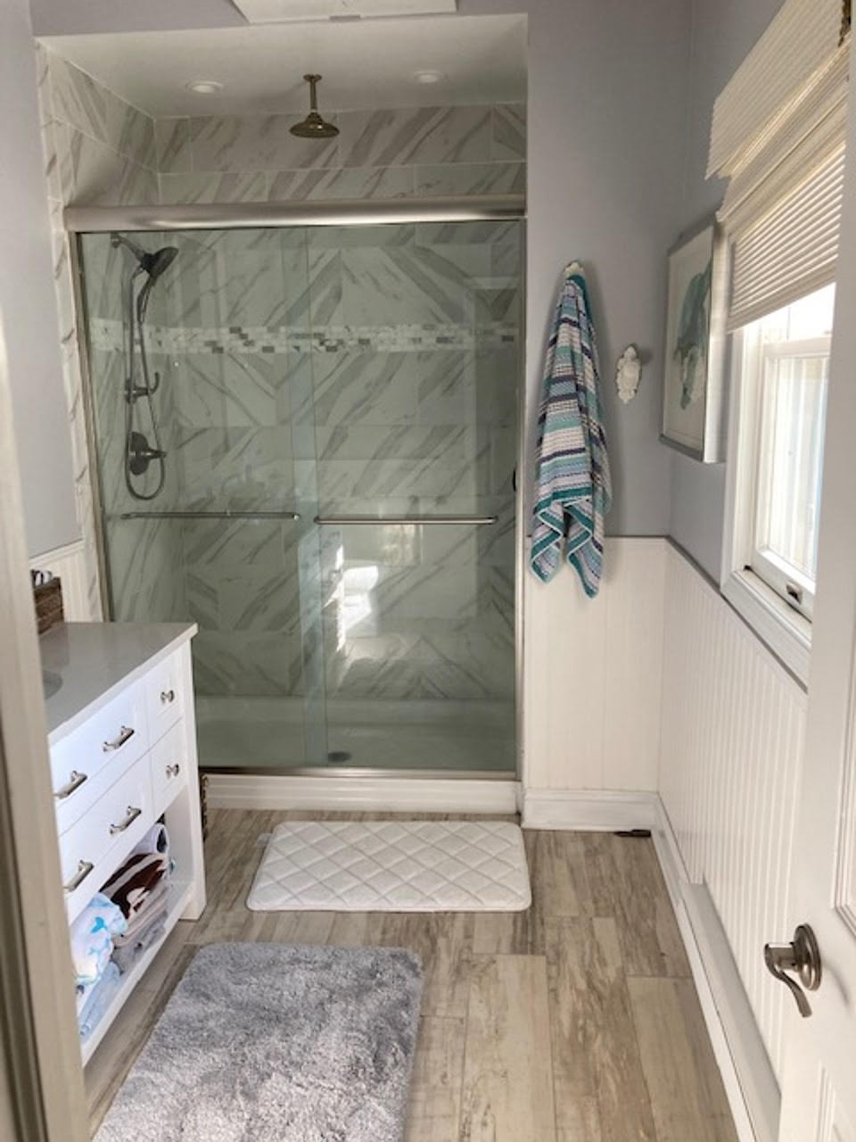 Recent Bathroom Remodels