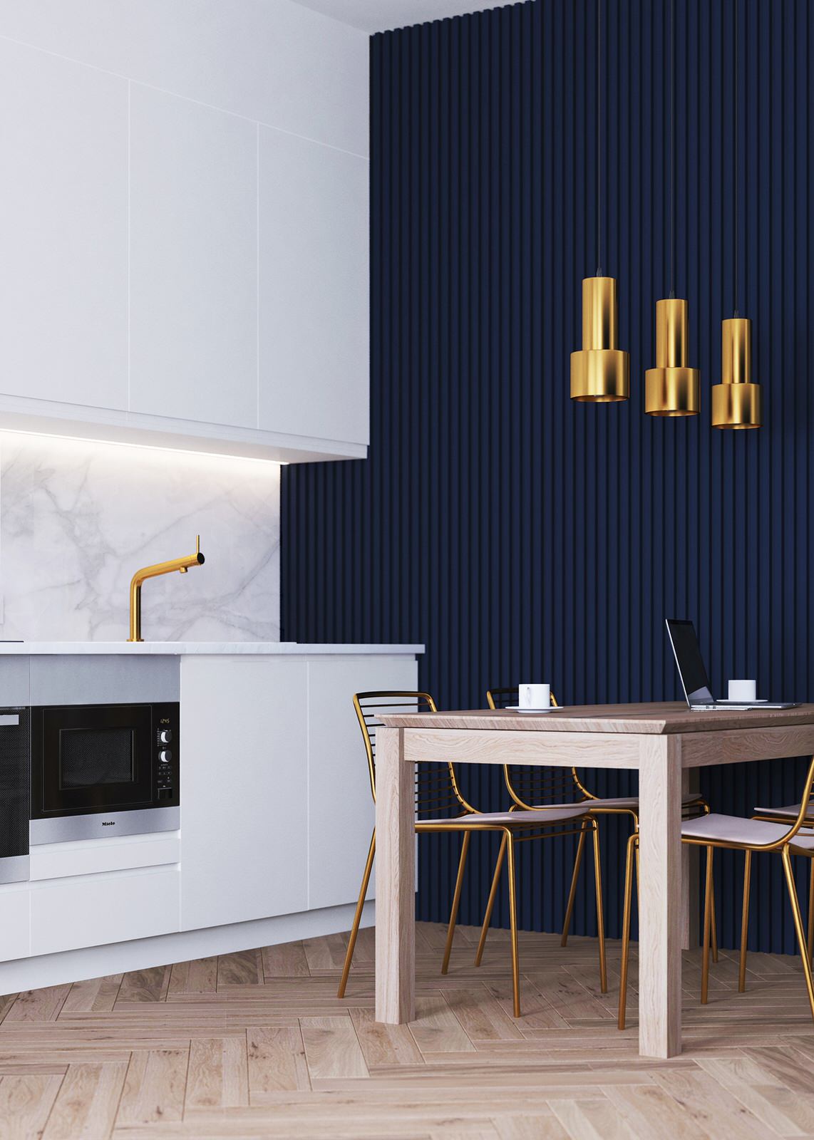 Кухня-гостиная