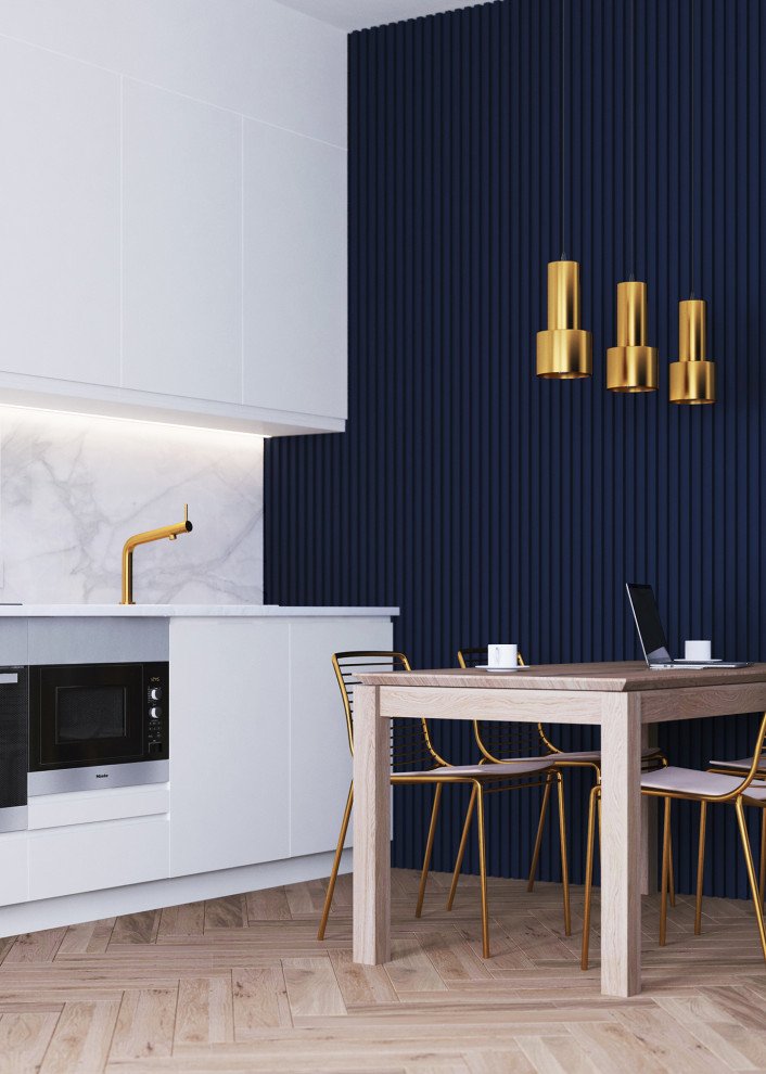 Кухня-гостиная