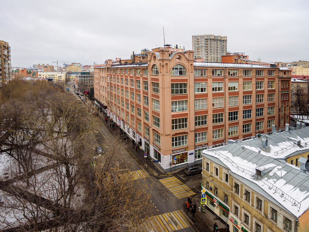 Бизнесс-центр "Новослободский"