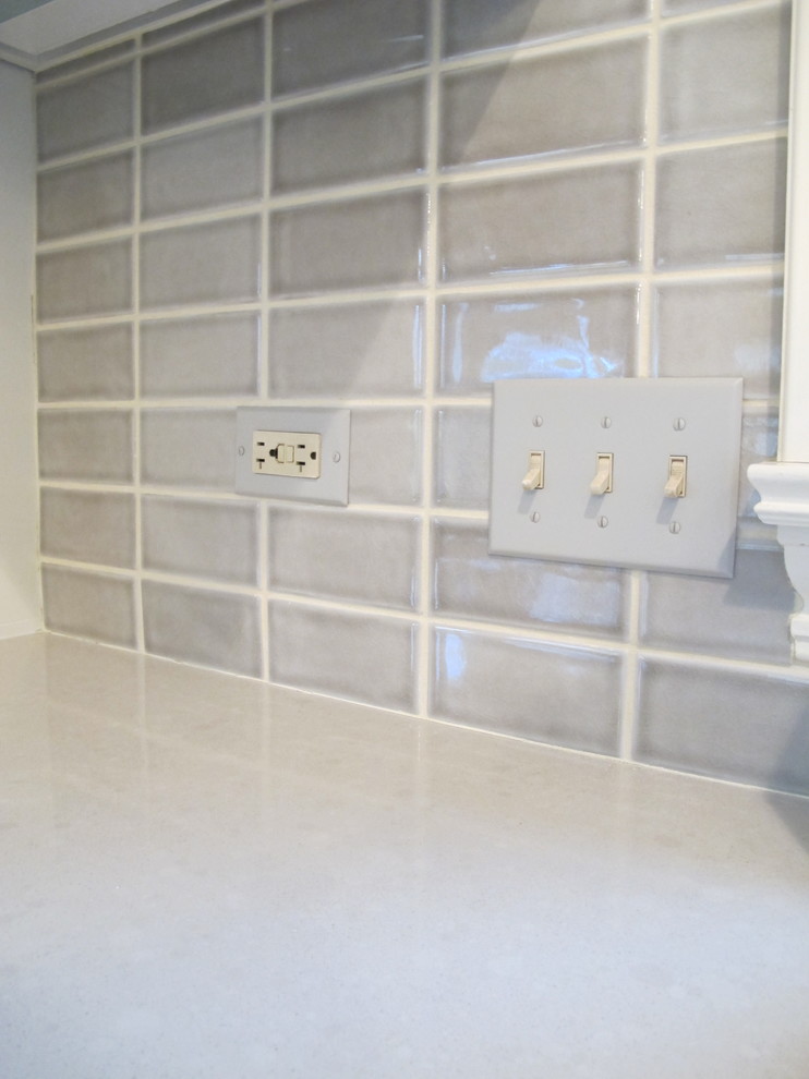 Home design - transitional home design idea in Chicago