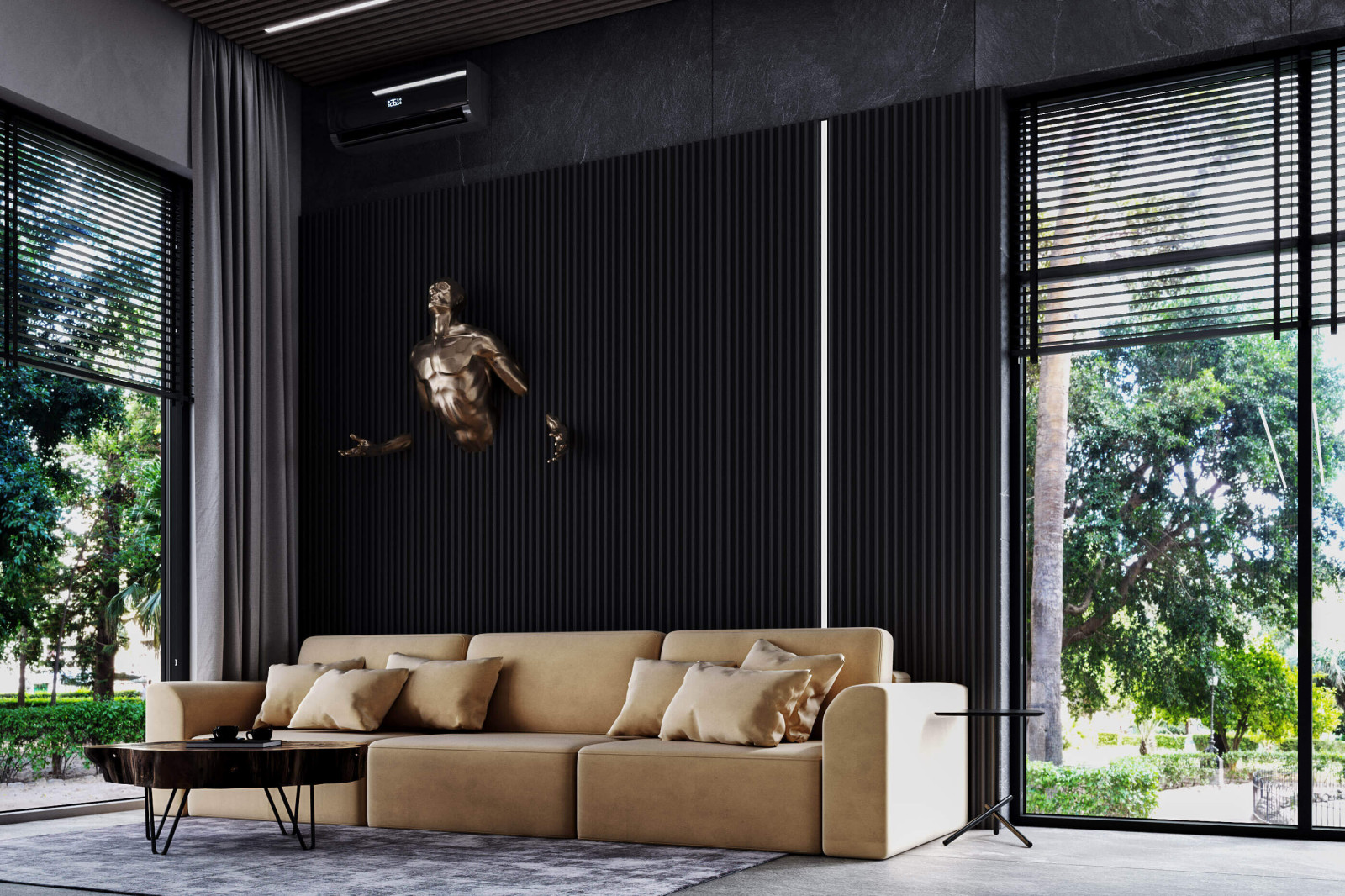 Дизайн загородного дома