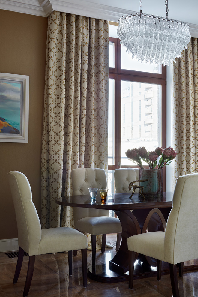 Современная квартира с элементами ар деко