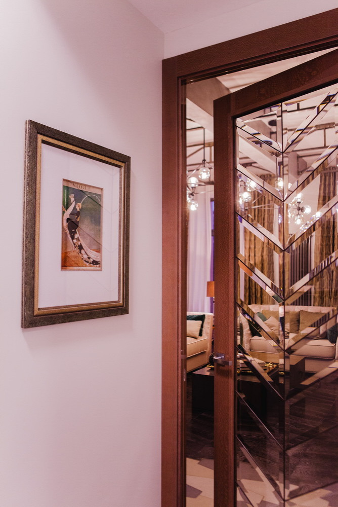 Скромное обаяние буржуа \\ гостиная-кухня