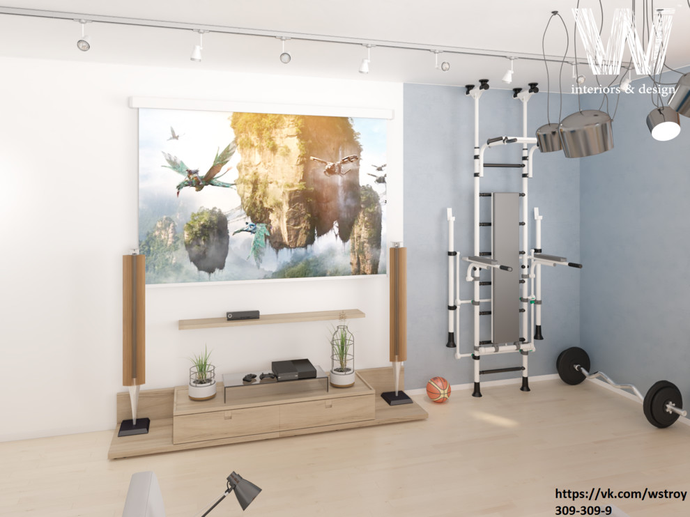 Легкий прованс в ЖК "Жерновка