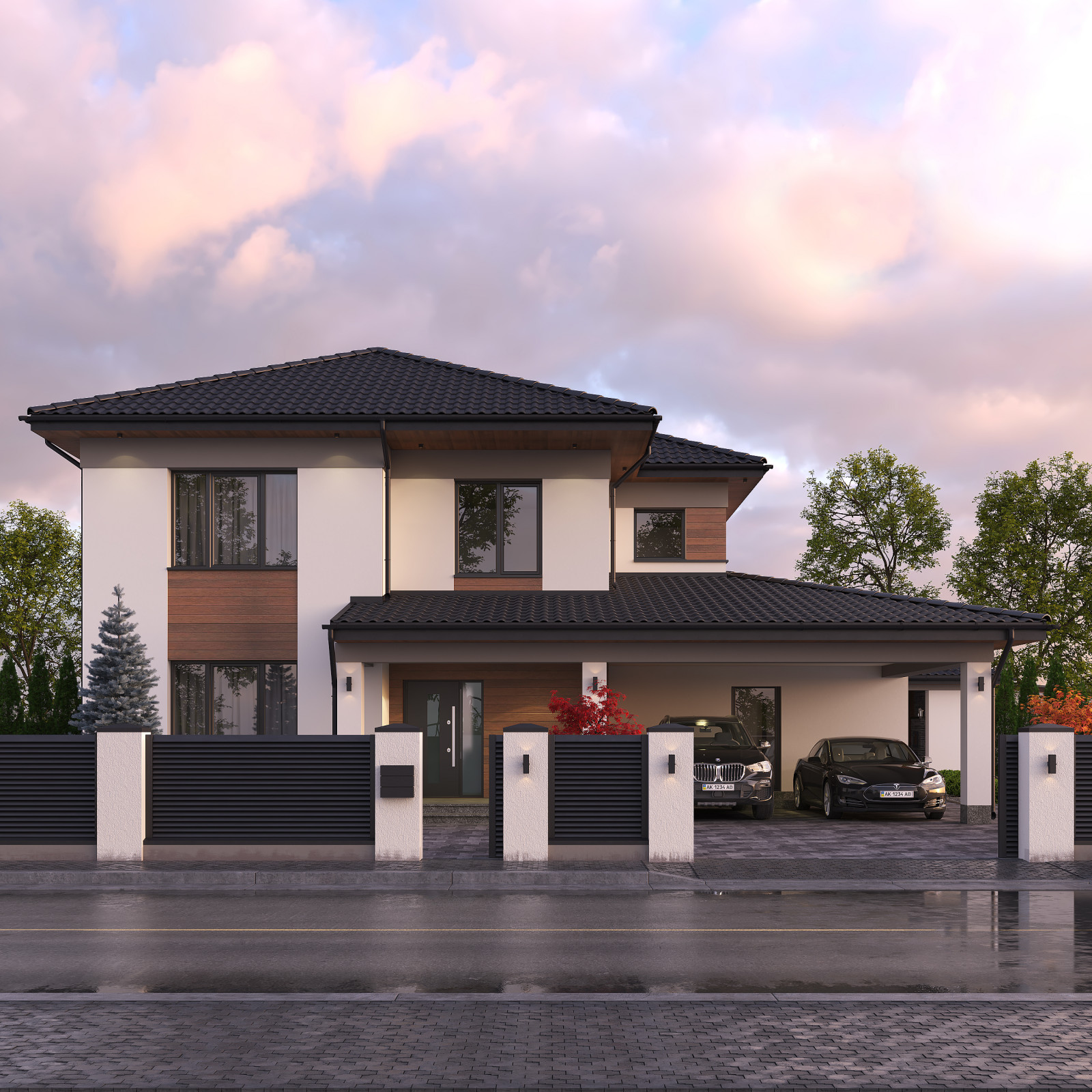 Exterior visualization