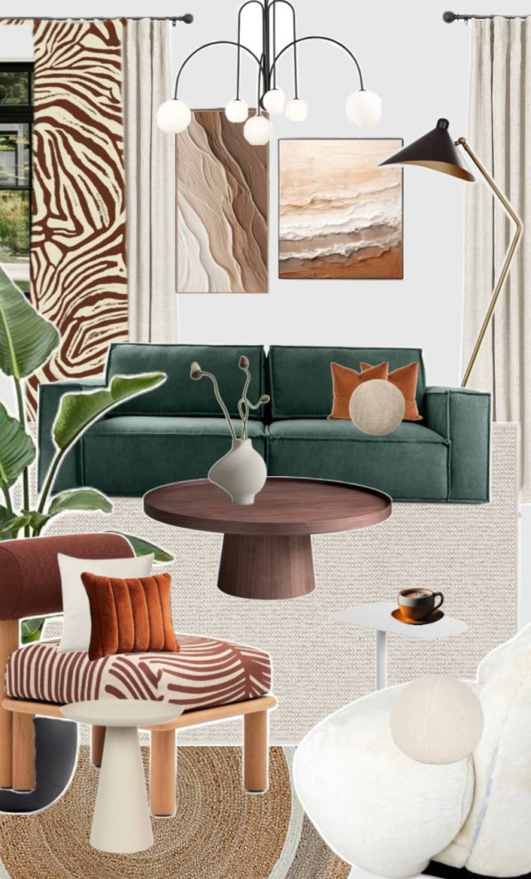 Коллажи проектов