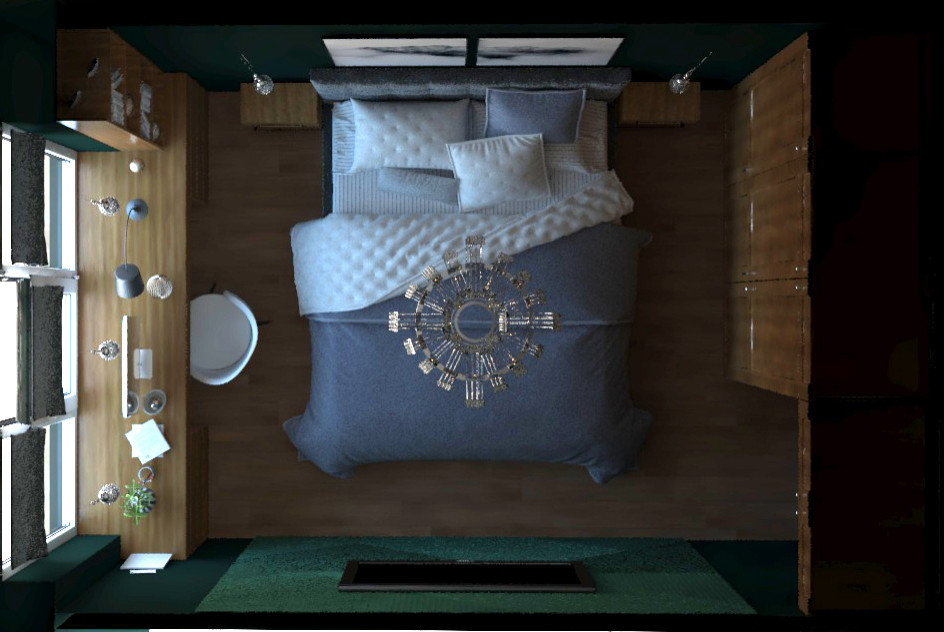 проходная кухня-студия