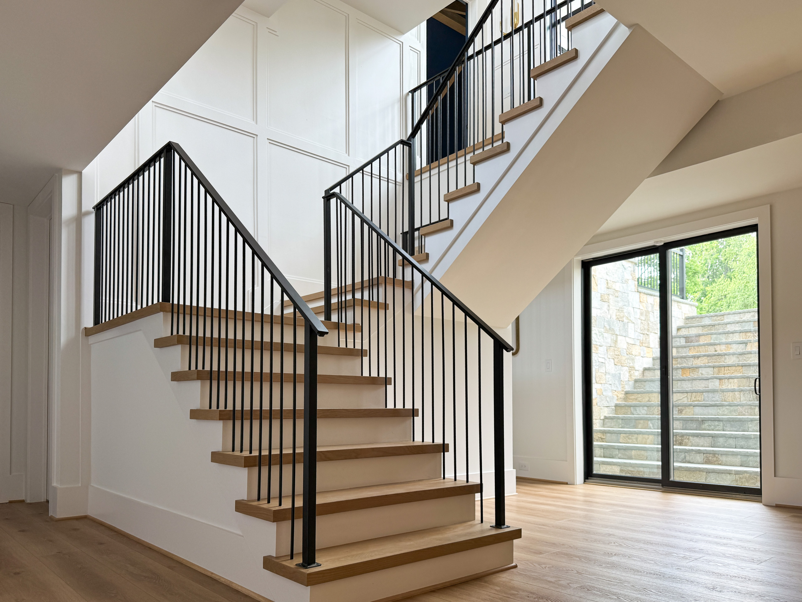 Project #155 | White Oak and Iron, Built in Place