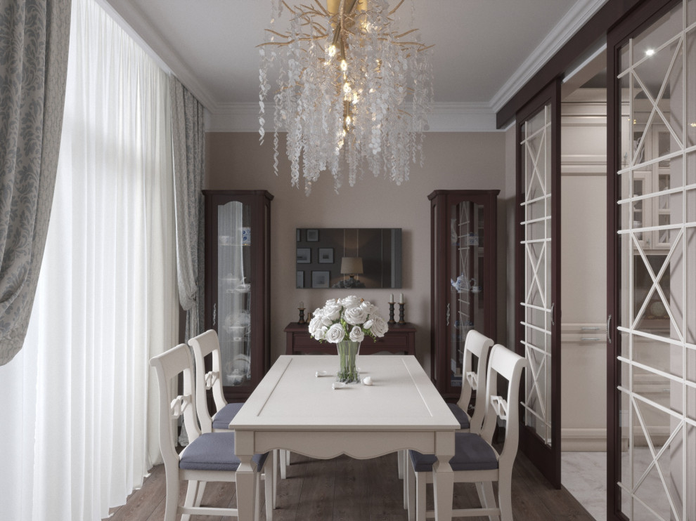 Трехкомнатная квартира в Коммунарке, Московская область