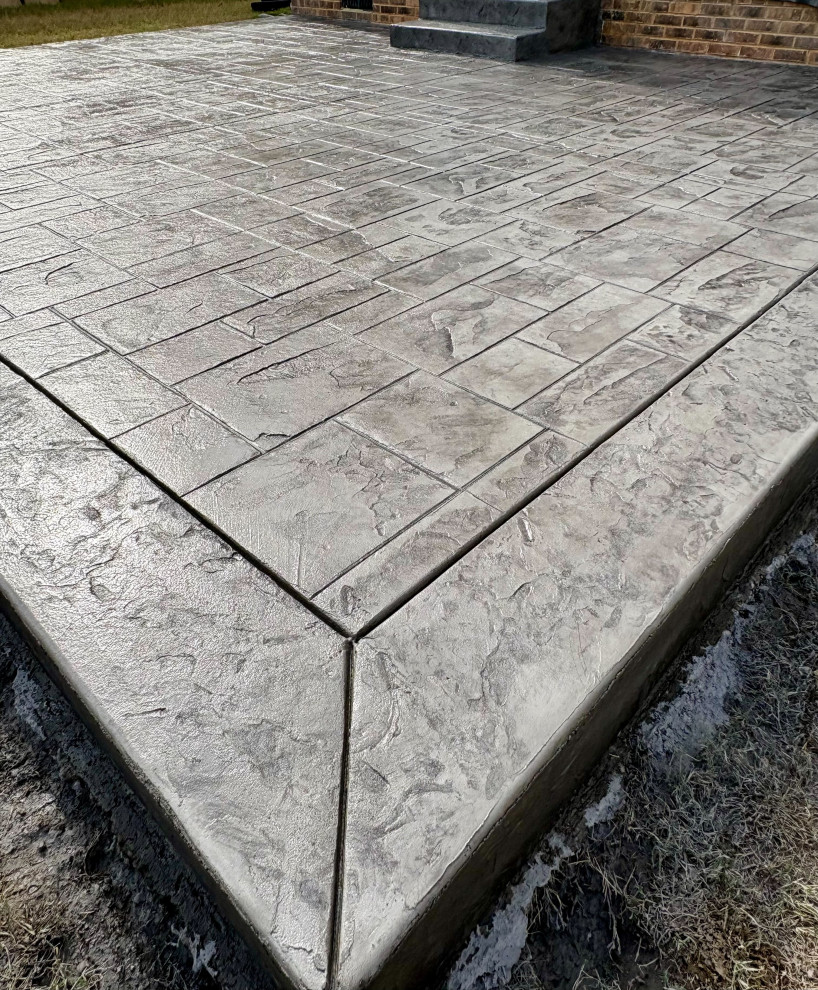Stamped Concrete Patio